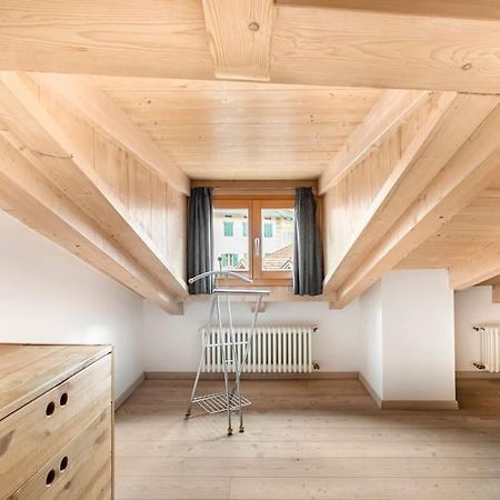 Appartamento Rustico Con Stube E Balcone Predazzo Bagian luar foto