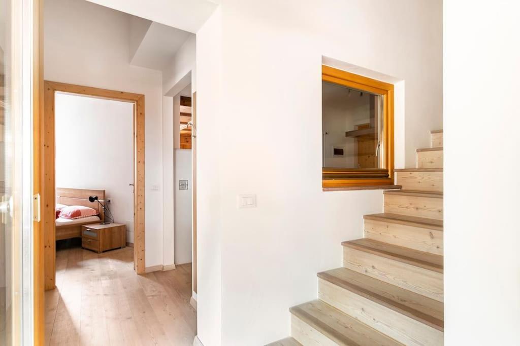 Appartamento Rustico Con Stube E Balcone Predazzo Bagian luar foto
