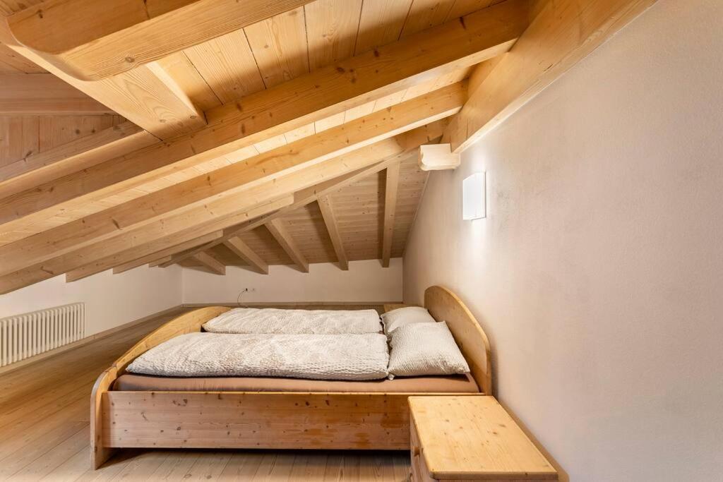 Appartamento Rustico Con Stube E Balcone Predazzo Bagian luar foto
