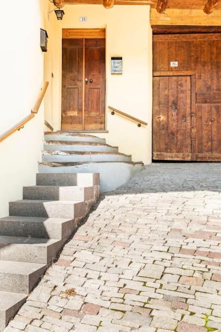Appartamento Rustico Con Stube E Balcone Predazzo Bagian luar foto